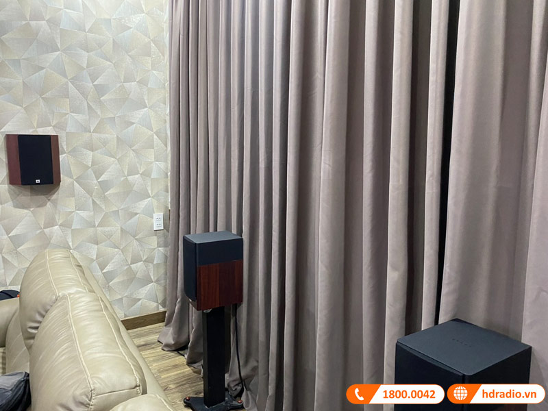 Lắp dàn nghe nhạc giá gần 84tr cho anh Viên ở Bạch Đằng