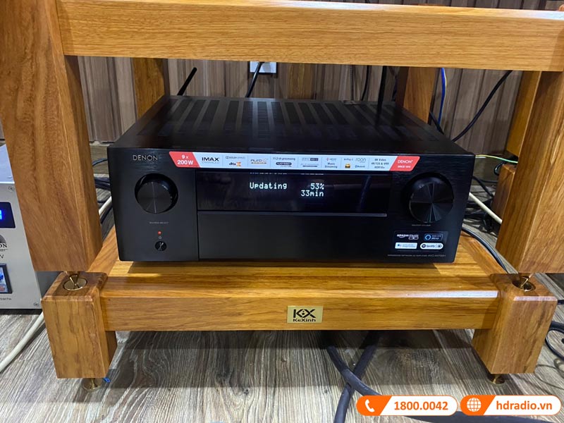 Lắp dàn nghe nhạc giá gần 84tr cho anh Viên ở Bạch Đằng