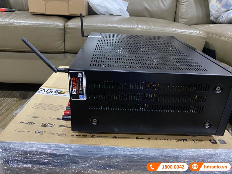 Lắp dàn nghe nhạc giá gần 84tr cho anh Viên ở Bạch Đằng