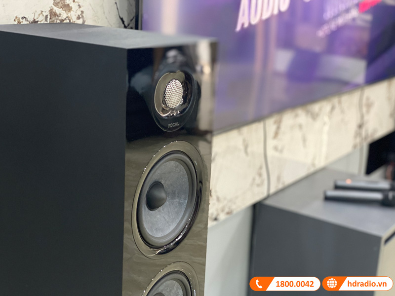 Lắp dàn nghe nhạc Focal HD82 hơn 103tr cho anh Công Lắp dàn nghe nhạc Focal HD82 hơn 103tr cho anh Công