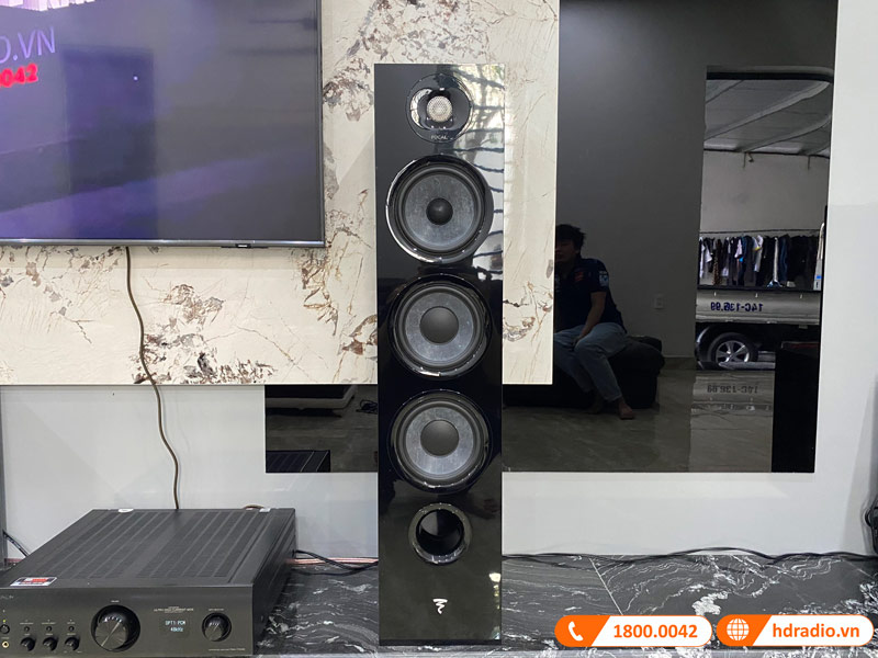 Lắp dàn nghe nhạc Focal HD82 hơn 103tr cho anh Công Lắp dàn nghe nhạc Focal HD82 hơn 103tr cho anh Công