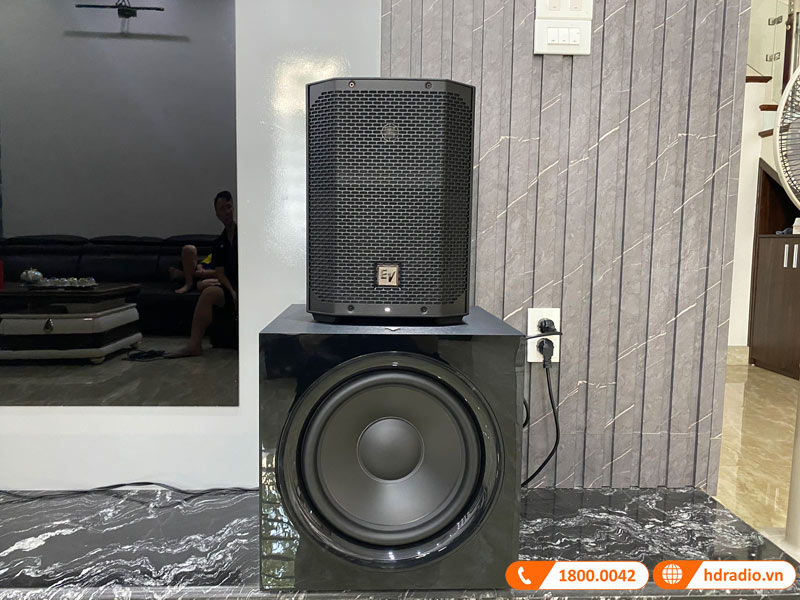 Lắp dàn nghe nhạc Focal HD82 hơn 103tr cho anh Công Lắp dàn nghe nhạc Focal HD82 hơn 103tr cho anh Công