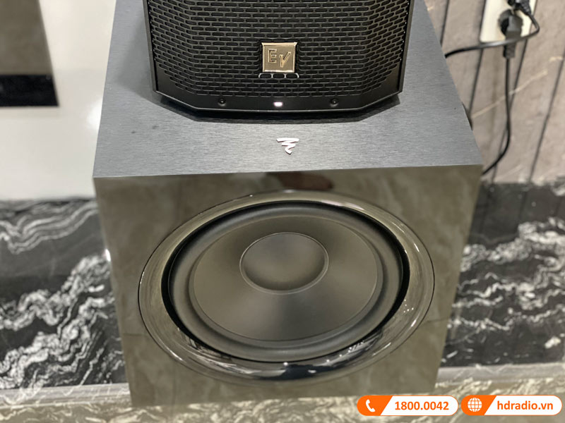 Lắp dàn nghe nhạc Focal HD82 hơn 103tr cho anh Công Lắp dàn nghe nhạc Focal HD82 hơn 103tr cho anh Công