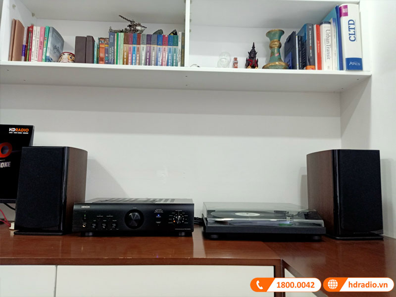 Lắp dàn nghe nhạc trị giá hơn 14 triệu đồng cho anh Nam