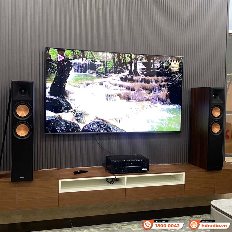 Lắp Dàn nghe nhạc cao cấp HD26 cho anh Minh ở HCM