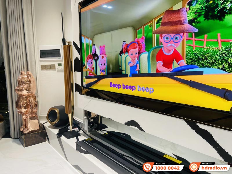 Dàn nghe nhạc Hi-End không dây B&O HE07 của chị Trang