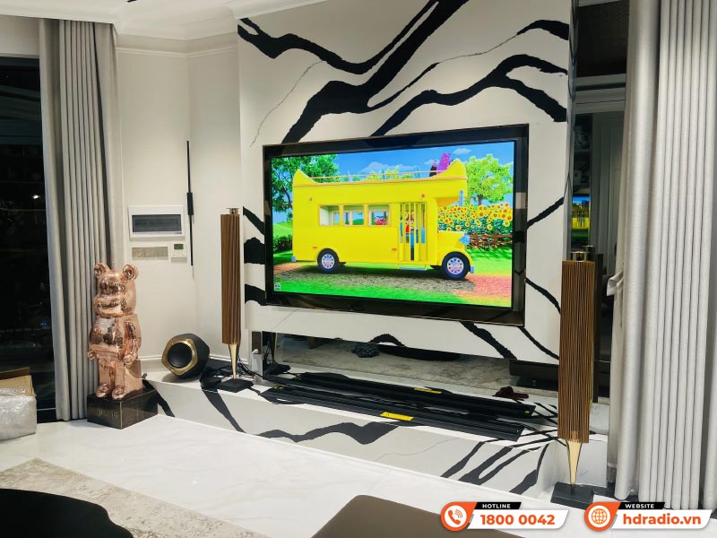 Dàn nghe nhạc Hi-End không dây B&O HE07 của chị Trang