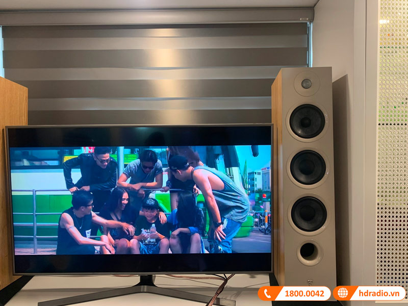 Lắp bộ dàn nghe nhạc cao cấp giá hơn 90tr cho chị Nhung