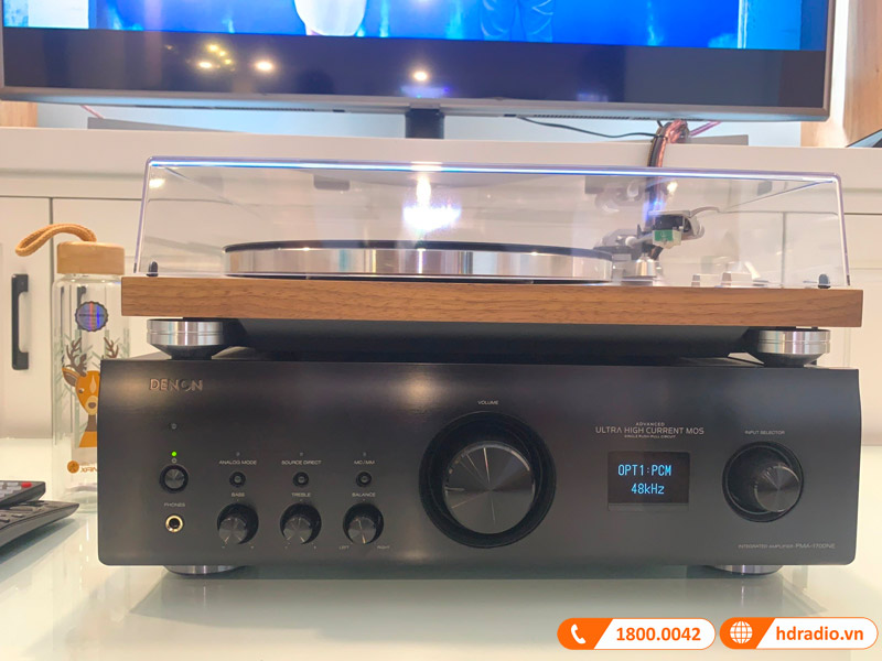 Lắp bộ dàn nghe nhạc cao cấp giá hơn 90tr cho chị Nhung