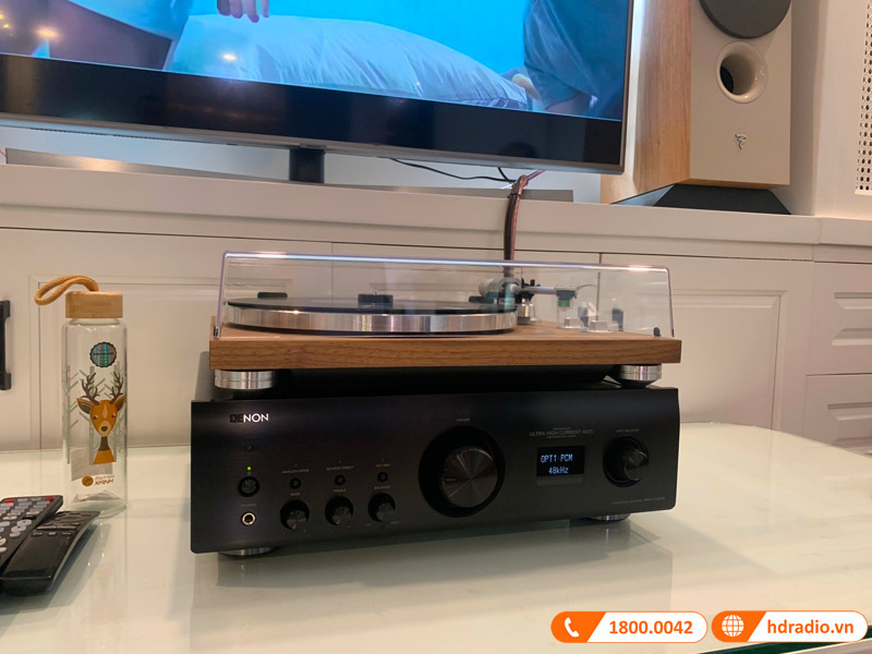 Lắp bộ dàn nghe nhạc cao cấp giá hơn 90tr cho chị Nhung