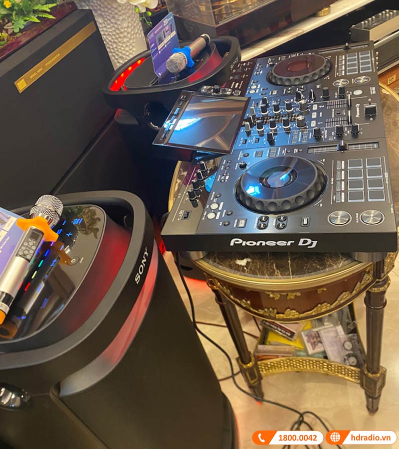 Lắp dàn nghe nhạc kết hợp dj gần 100tr cho anh Quang Lắp dàn nghe nhạc kết hợp dj gần 100tr cho anh Quang