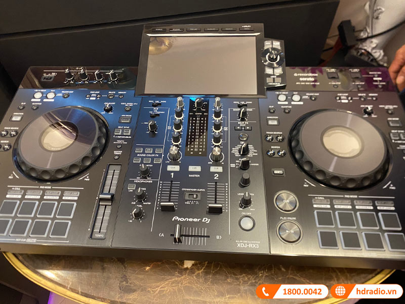 Lắp dàn nghe nhạc kết hợp dj gần 100tr cho anh Quang