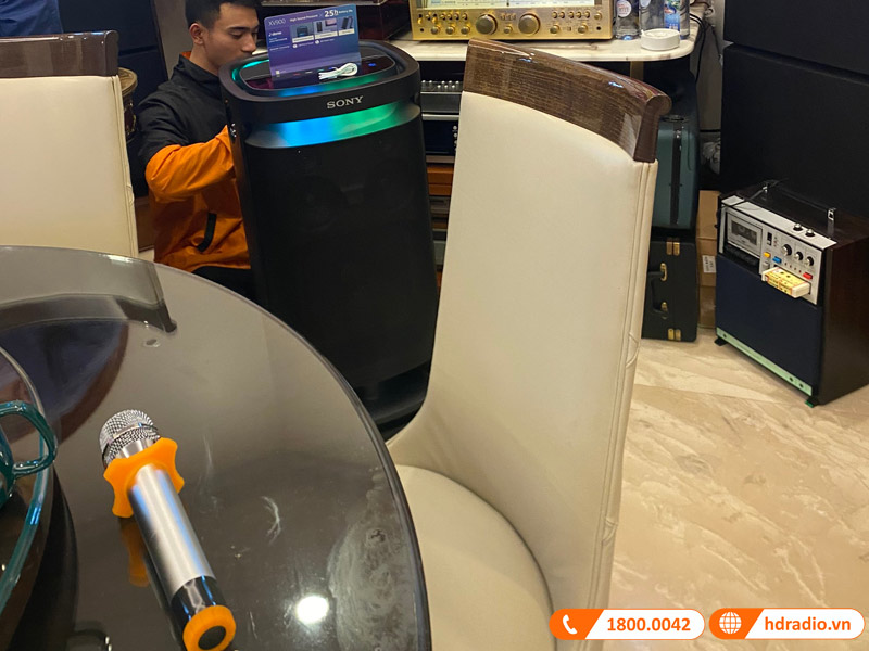 Lắp dàn nghe nhạc kết hợp dj gần 100tr cho anh Quang Lắp dàn nghe nhạc kết hợp dj gần 100tr cho anh Quang