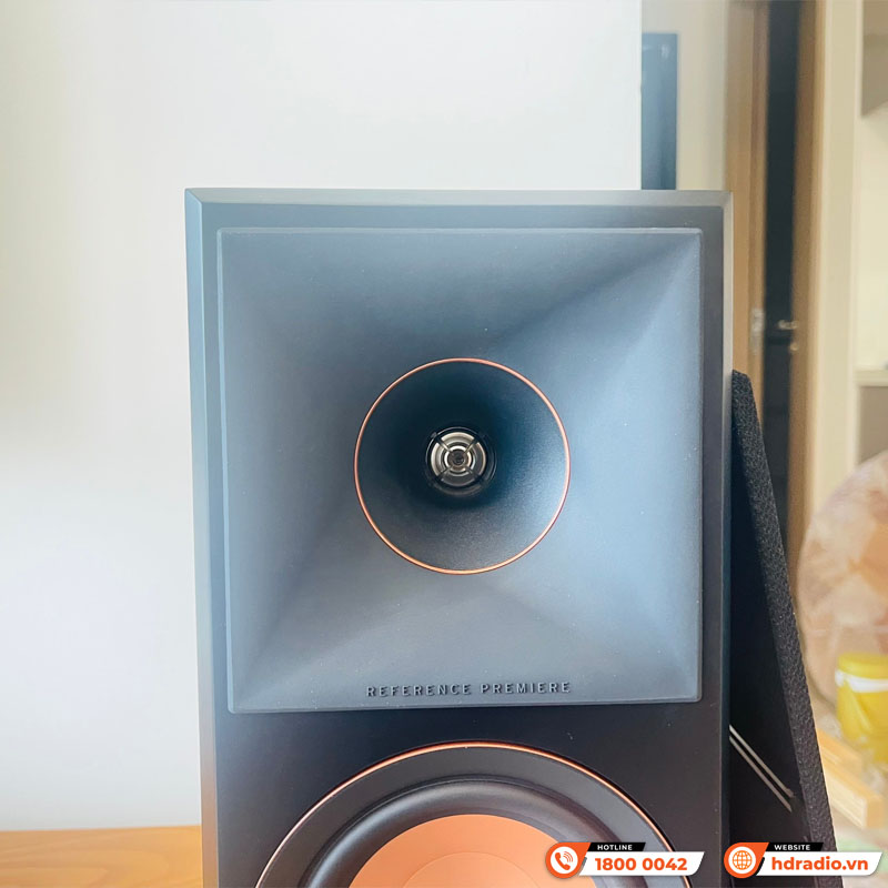 Lắp đặt Dàn nghe nhạc Klipsch, Denon NN50 cho anh Hòa