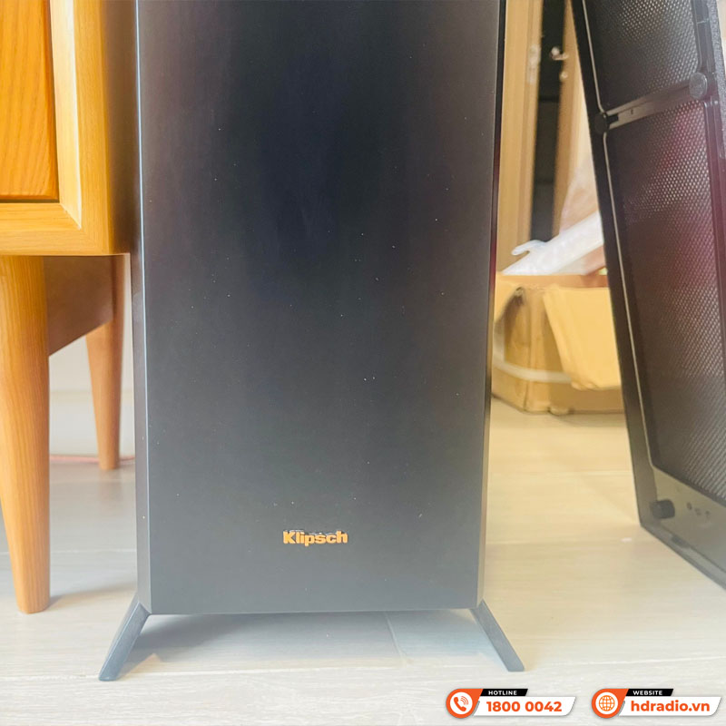 Lắp đặt Dàn nghe nhạc Klipsch, Denon NN50 cho anh Hòa