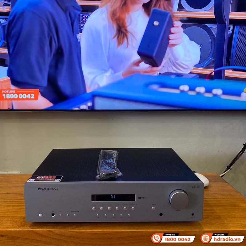 Lắp Dàn nghe nhạc NN51 trị giá hơn 31 triệu cho anh Tuấn