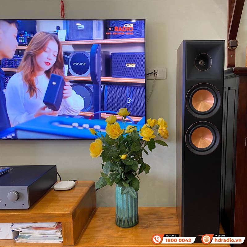 Dàn Nghe Nhạc Klipsch, Cambridge NN51 (Klipsch RP5000F II, Cambridge AXR100)-2