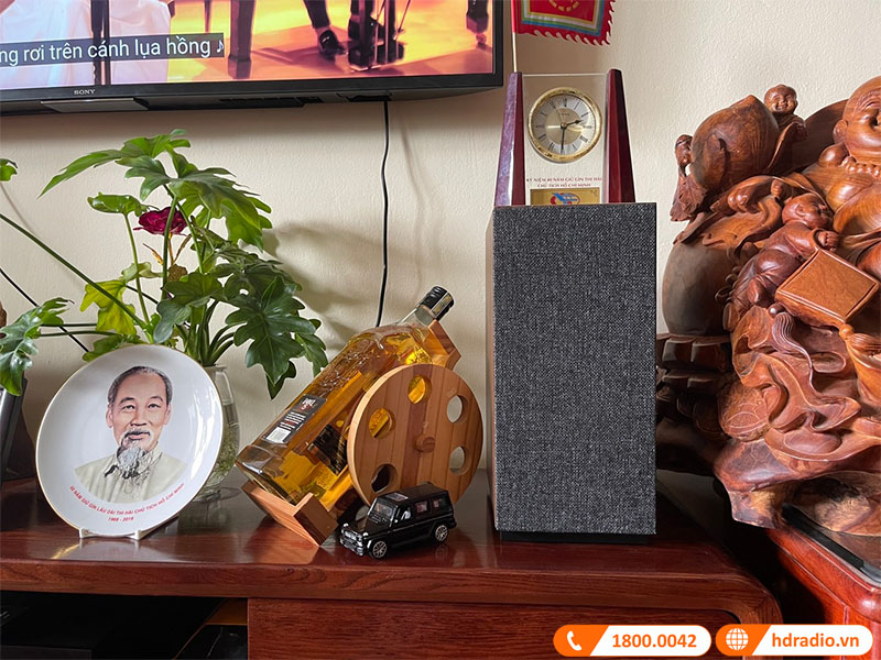 Ảnh thực tế công trình dàn nghe nhạc của anh Khởi