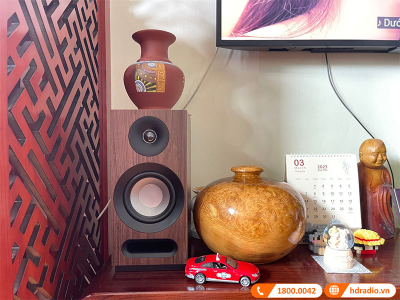 Ảnh thực tế công trình dàn nghe nhạc của anh Khởi