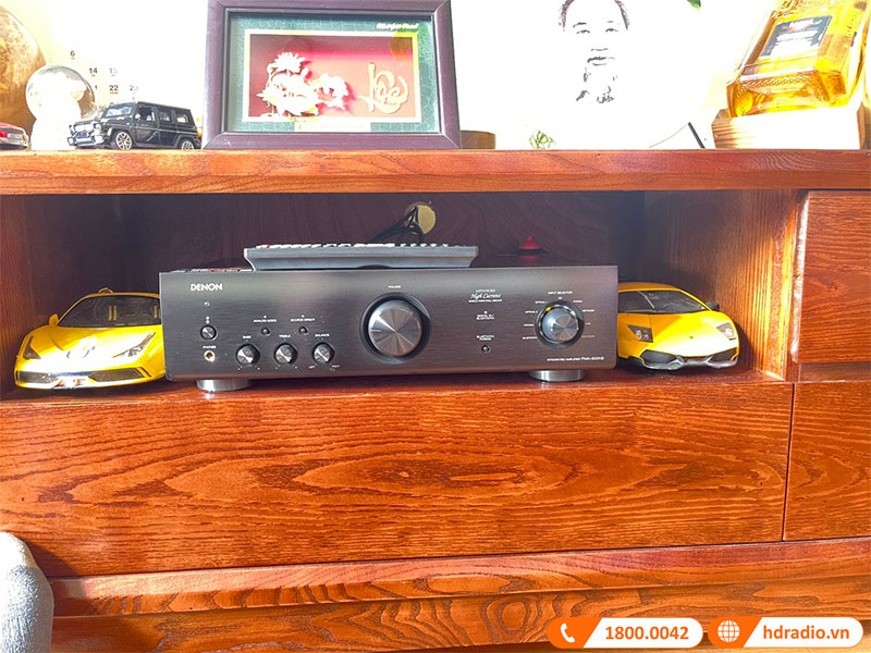 Ảnh thực tế công trình dàn nghe nhạc của anh Khởi