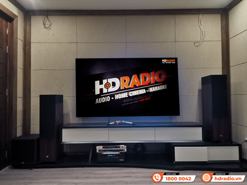 Lắp dàn nghe nhạc và hát karaoke hơn 62tr cho anh Thành