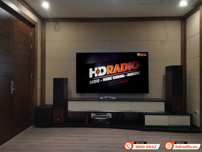 Lắp dàn nghe nhạc và hát karaoke hơn 62tr cho anh Thành