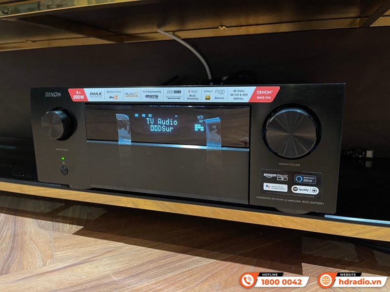 Lắp bộ dàn nghe nhạc xem phim hơn 201 triệu cho anh Hải