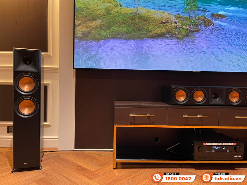 Lắp bộ dàn nghe nhạc xem phim hơn 201 triệu cho anh Hải