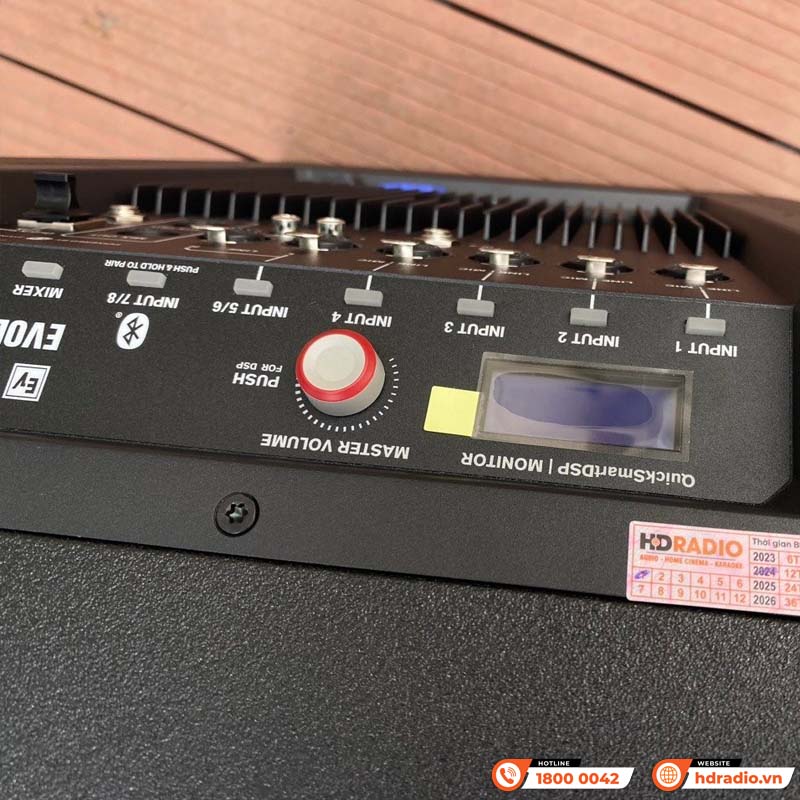 Lắp Dàn Column Array SK22 hơn 145 triệu cho anh Thuỳ Lắp Dàn Column Array SK22 hơn 145 triệu cho anh Thuỳ