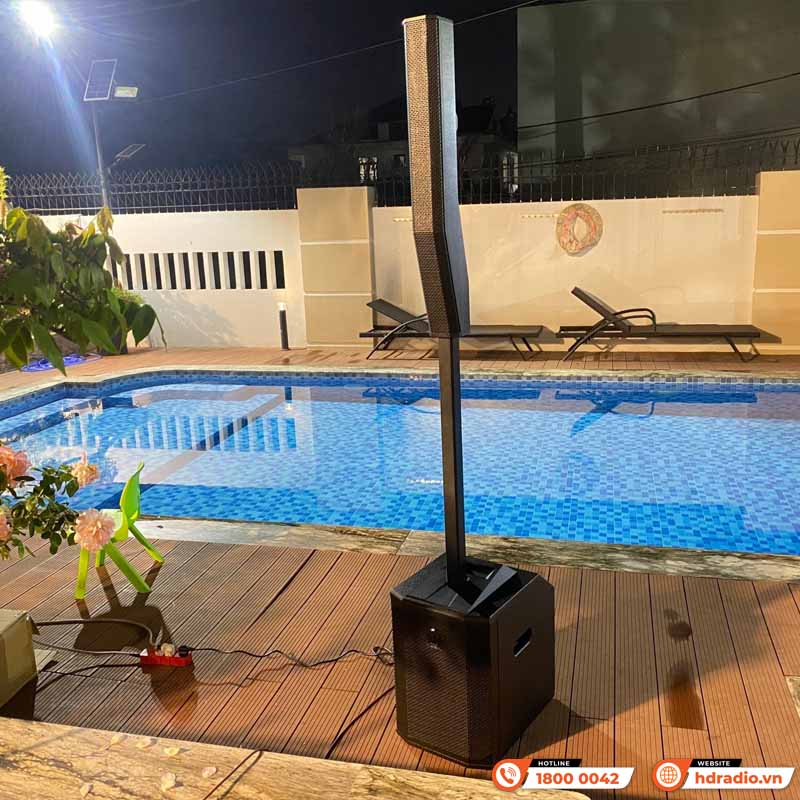 Lắp Dàn Column Array SK22 hơn 145 triệu cho anh Thuỳ