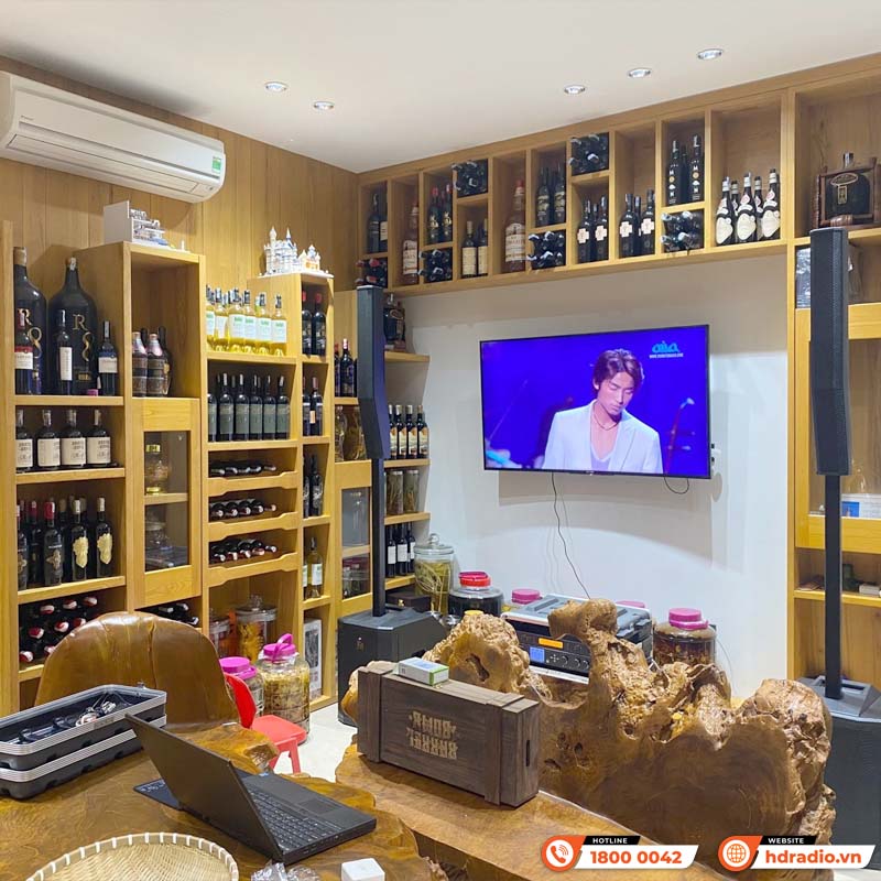 Lắp Dàn Column Array SK22 hơn 145 triệu cho anh Thuỳ