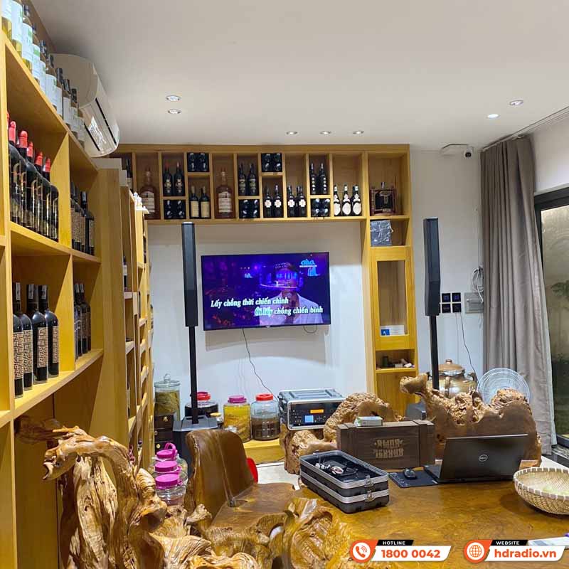 Dàn karaoke Column SK22 (Electro-Voice Evolve 50M, JKAudio X9000 Pro, B9, Tủ Rack 4U ABS)-6