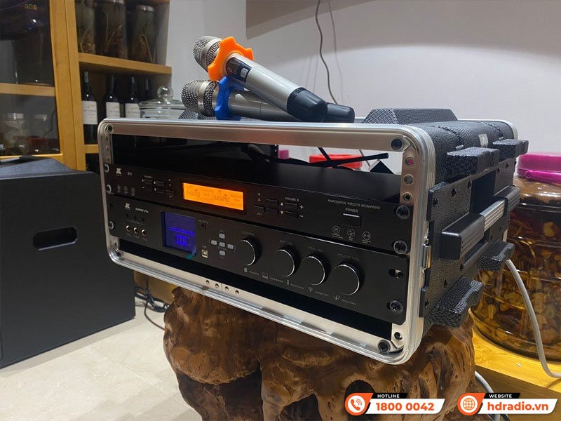 Lắp Dàn Column Array SK22 hơn 145 triệu cho anh Thuỳ