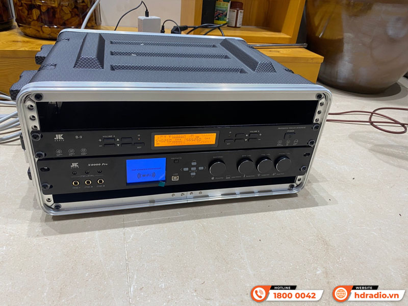 Lắp Dàn Column Array SK22 hơn 145 triệu cho anh Thuỳ