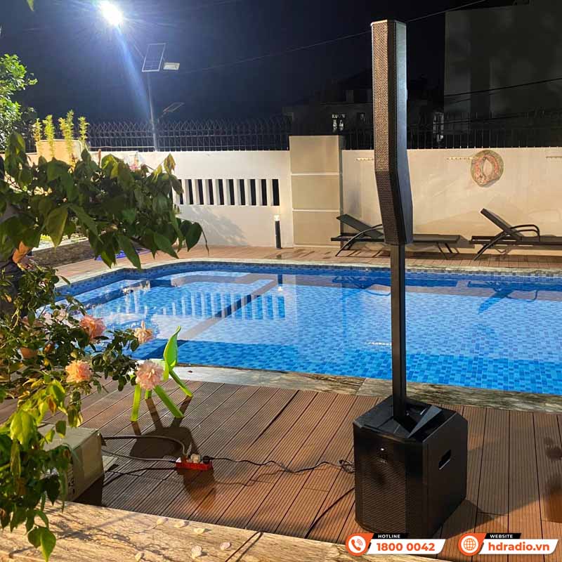 Lắp Dàn Column Array SK22 hơn 145 triệu cho anh Thuỳ