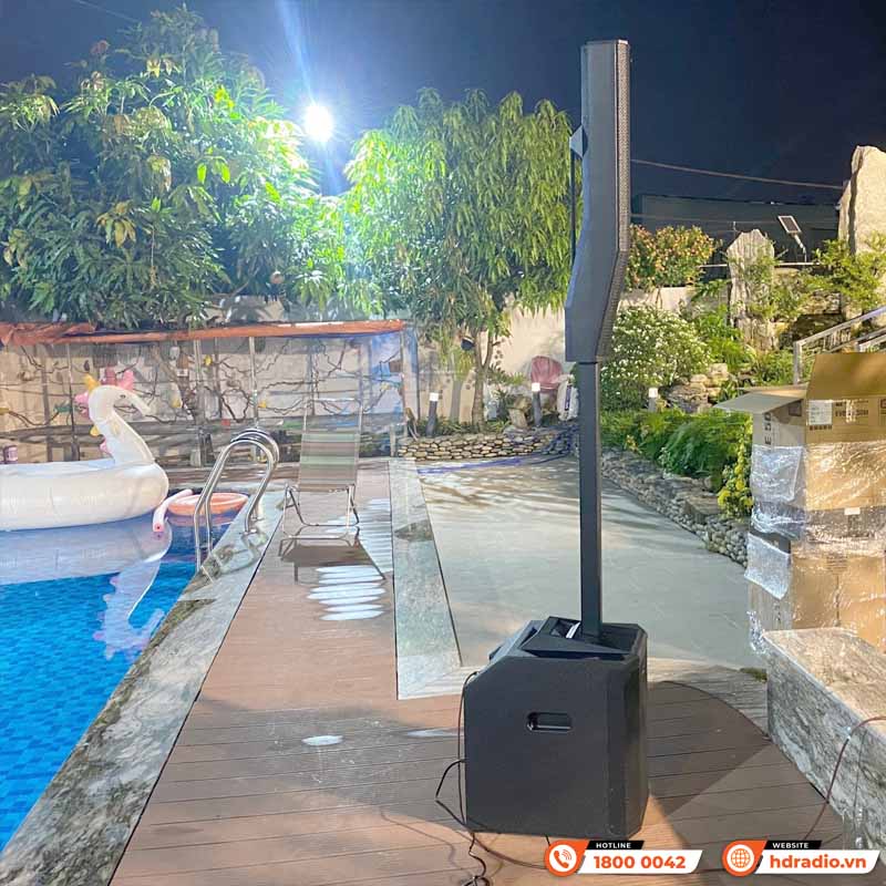 Lắp Dàn Column Array SK22 hơn 145 triệu cho anh Thuỳ