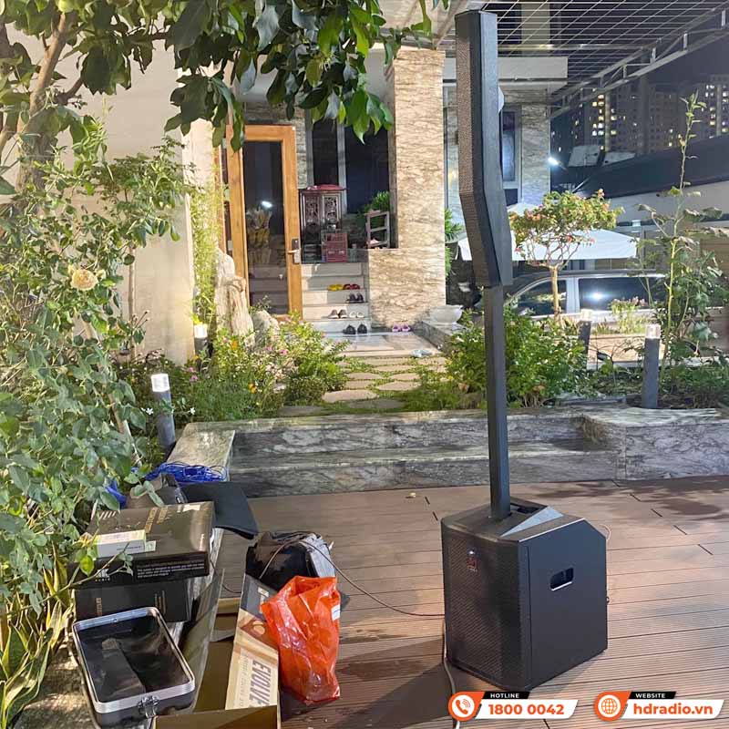 Lắp Dàn Column Array SK22 hơn 145 triệu cho anh Thuỳ