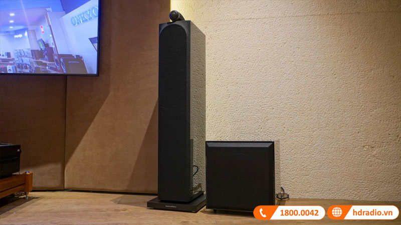 Lắp dàn xem phim giá gần 1 tỉ cho anh Lâm ở Hà Nội