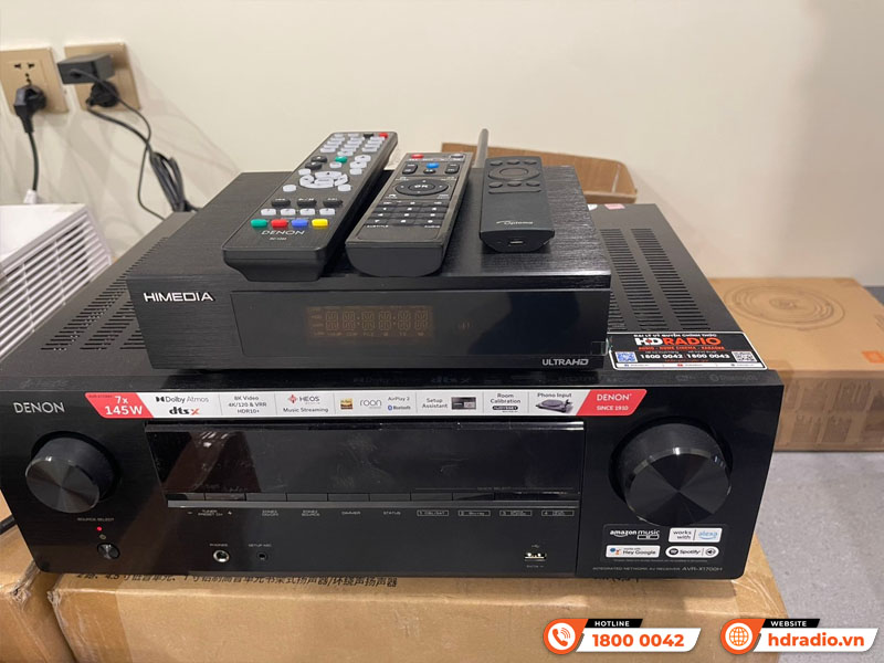 Lắp dàn xem phim nghe nhạc hơn 152 triệu cho anh Minh