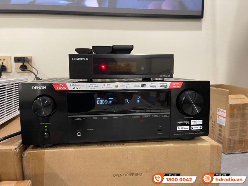 Lắp dàn xem phim nghe nhạc hơn 152 triệu cho anh Minh