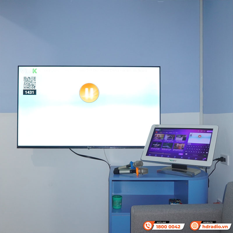 Lắp đặt 09 phòng Karaoke Music Box cho quán Meca Recording của chị Linh Lắp đặt 09 phòng Karaoke Music Box cho quán Meca Recording của chị Linh