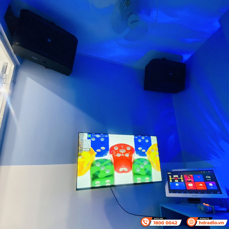 Lắp đặt 09 phòng Karaoke Music Box cho quán Meca Recording của chị Linh Lắp đặt 09 phòng Karaoke Music Box cho quán Meca Recording của chị Linh