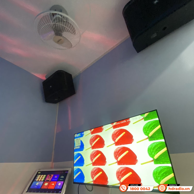 Lắp đặt 09 phòng Karaoke Music Box cho quán Meca Recording của chị Linh Lắp đặt 09 phòng Karaoke Music Box cho quán Meca Recording của chị Linh