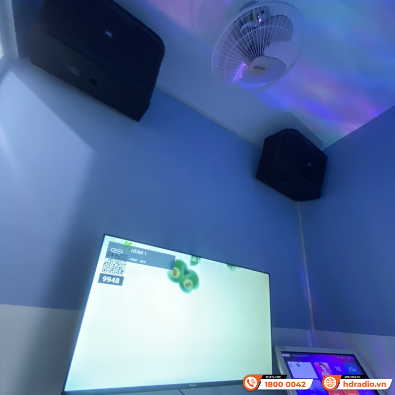 Lắp đặt 09 phòng Karaoke Music Box cho quán Meca Recording của chị Linh Lắp đặt 09 phòng Karaoke Music Box cho quán Meca Recording của chị Linh