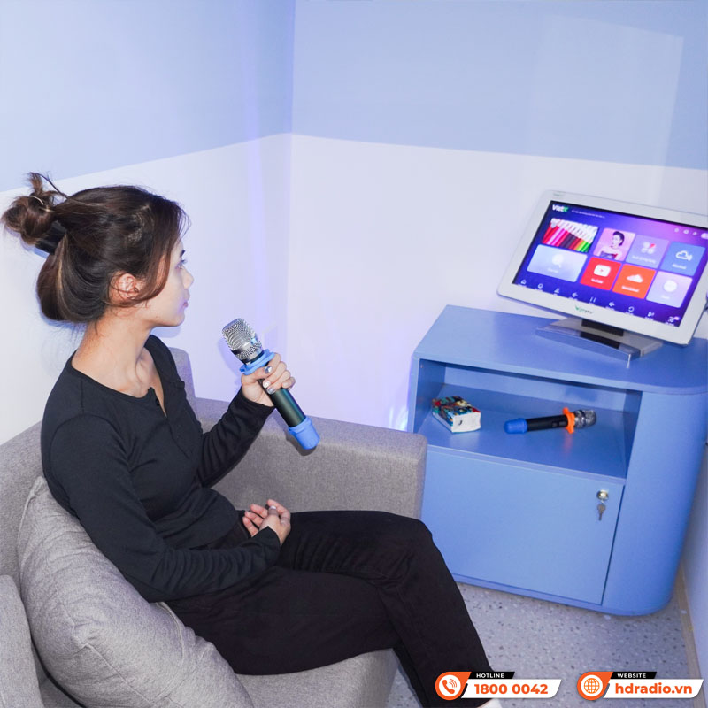 Lắp đặt 09 phòng Karaoke Music Box cho quán Meca Recording của chị Linh Lắp đặt 09 phòng Karaoke Music Box cho quán Meca Recording của chị Linh
