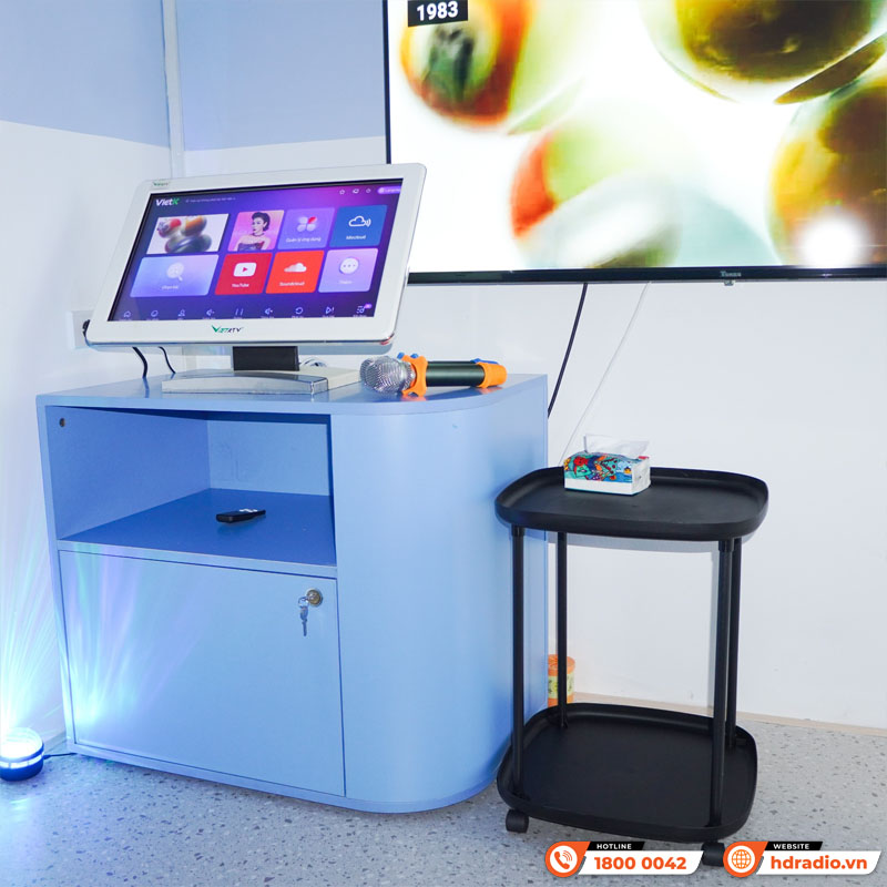 Lắp đặt 09 phòng Karaoke Music Box cho quán Meca Recording của chị Linh Lắp đặt 09 phòng Karaoke Music Box cho quán Meca Recording của chị Linh