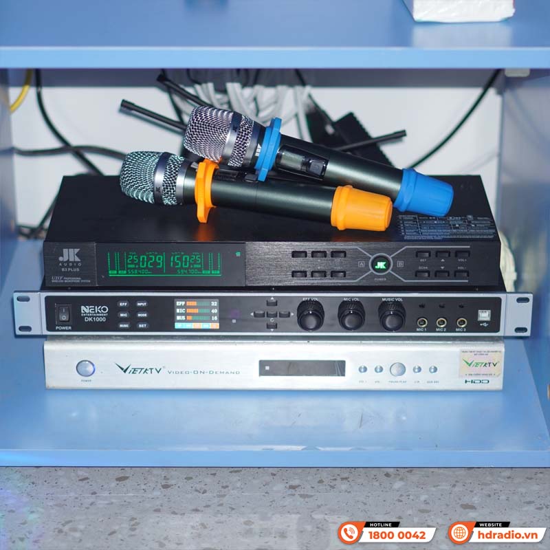 Lắp đặt 09 phòng Karaoke Music Box cho quán Meca Recording của chị Linh Lắp đặt 09 phòng Karaoke Music Box cho quán Meca Recording của chị Linh