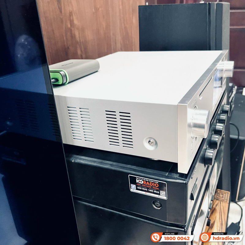  Thiết bị Music server Cocktail X45 tại nhà anh Minh