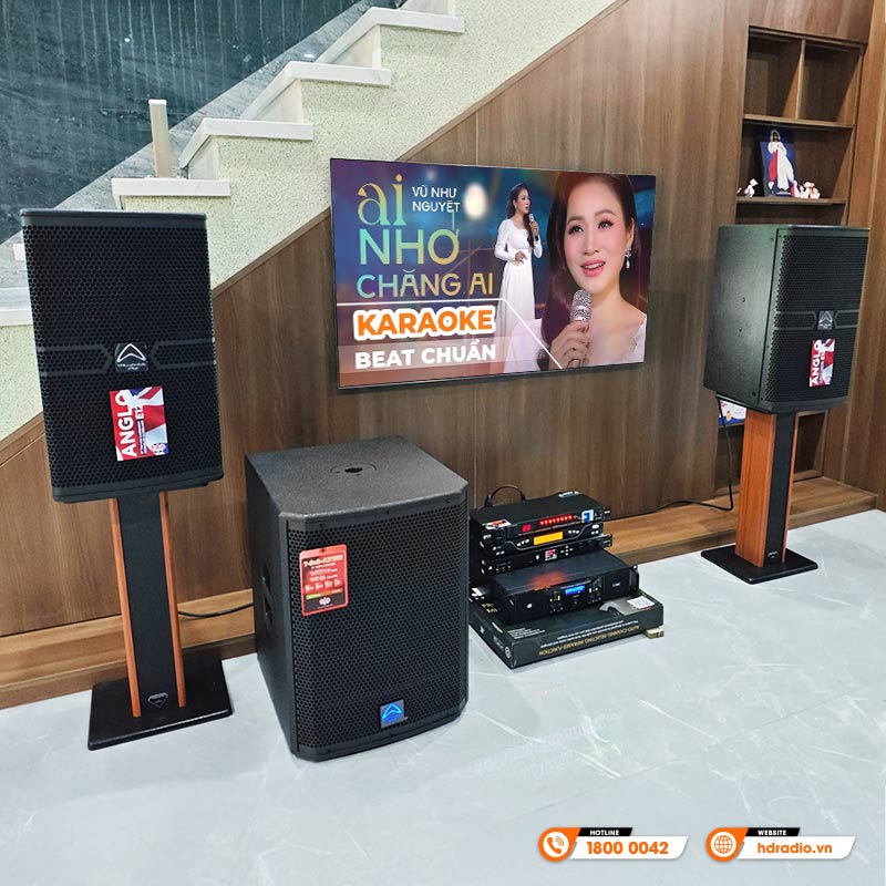 Loa Sub Wharfedale T-SUB AX15B, Bass 40cm, Công suất 700W-14