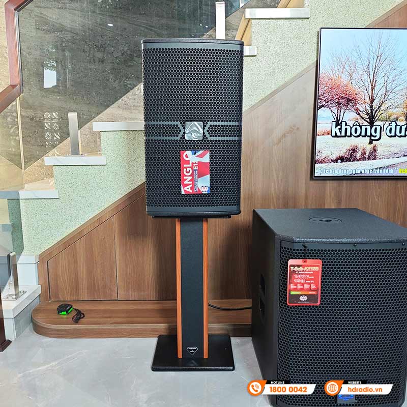 Lắp đặt bộ Dàn karaoke cao cấp cho anh Bình ở Bà Rịa - Vũng Tàu